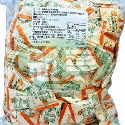 日日旺烏龍茶金桔風味軟糖