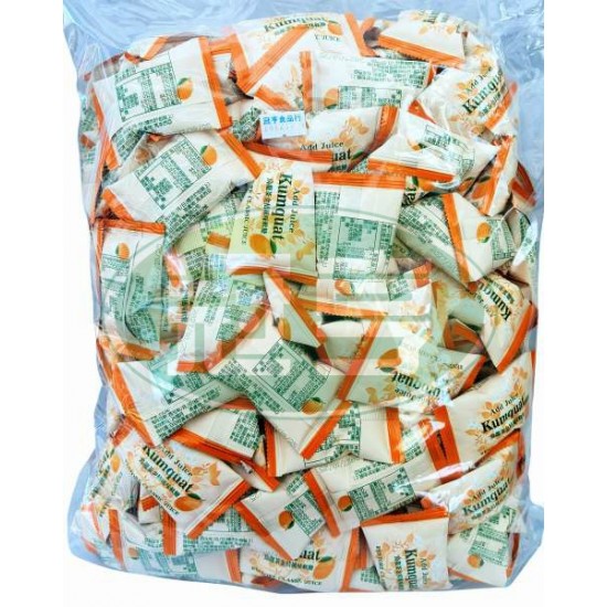 日日旺烏龍茶金桔風味軟糖