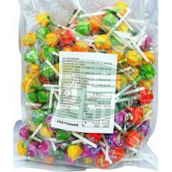 日日旺迷你水果味棒棒糖(包)