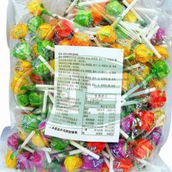日日旺迷你水果味棒棒糖(包)