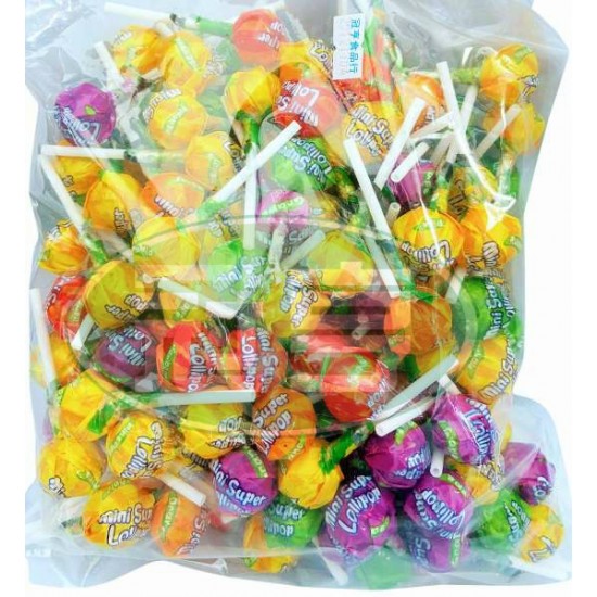 日日旺迷你水果味棒棒糖(包)