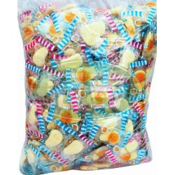 林食餅甘荷包蛋造型QQ糖