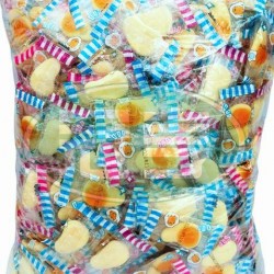 林食餅甘荷包蛋造型QQ糖