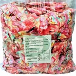 日日旺果町橡皮糖(草莓味)