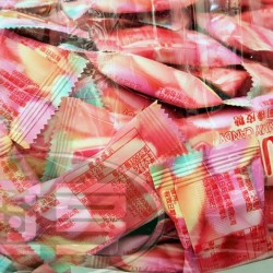 日日旺果町橡皮糖(草莓味)