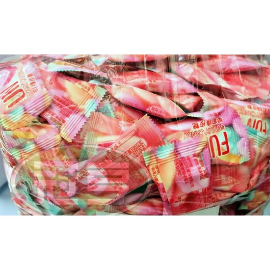 日日旺果町橡皮糖(草莓味)