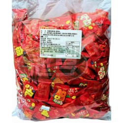日日旺財億滿滿軟糖(香橙味)