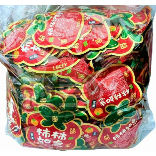 日日旺柿柿如意造型軟糖(混合水果風味)