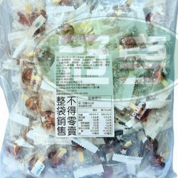 味盟熊出沒mini果汁棒棒糖(葡萄味)-含牛明膠(包)