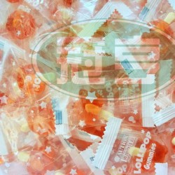 味盟熊出沒mini果汁棒棒糖(水蜜桃味)-含牛明膠(包)