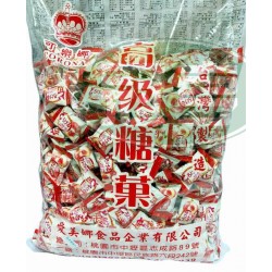 愛美娜海鹽白桃風味糖