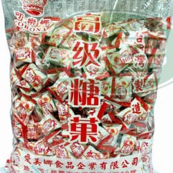 愛美娜海鹽白桃風味糖