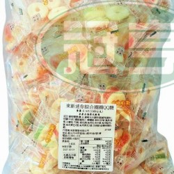 來新迷你綜合圈圈QQ軟-含牛明膠