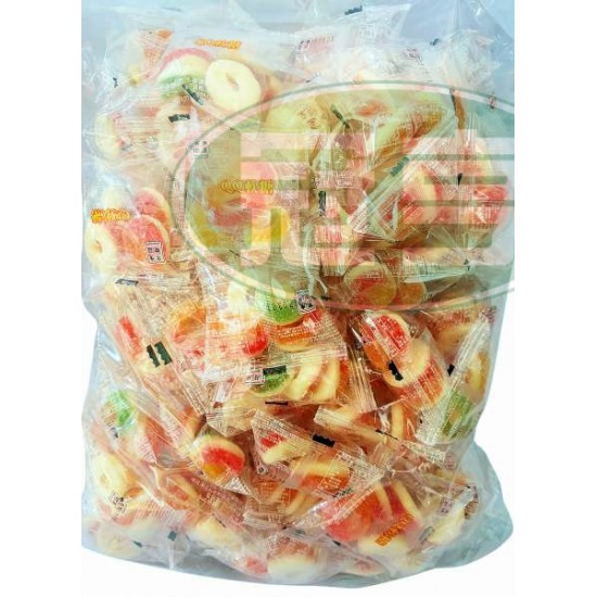 來新迷你綜合圈圈QQ軟-含牛明膠