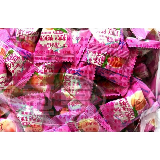 雄風水蜜桃風味軟糖