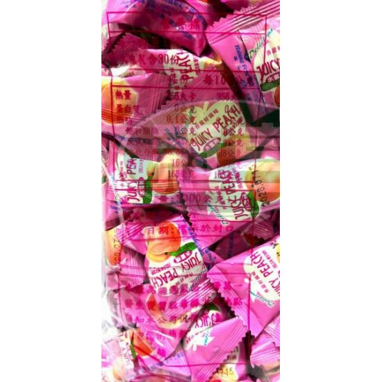雄風水蜜桃風味軟糖