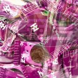鄉春果然超Q水果軟糖(巨峰葡萄)-全素