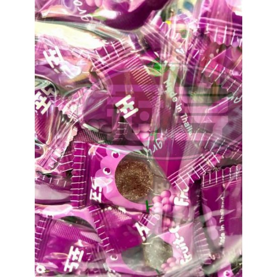 鄉春果然超Q水果軟糖(巨峰葡萄)-全素