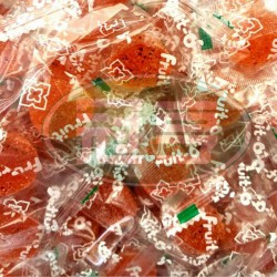 鄉春果然超Q水果軟糖(辣橘子)-全素