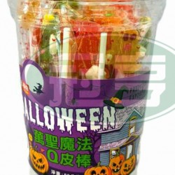 日日旺萬聖魔法Q皮棒(罐)
