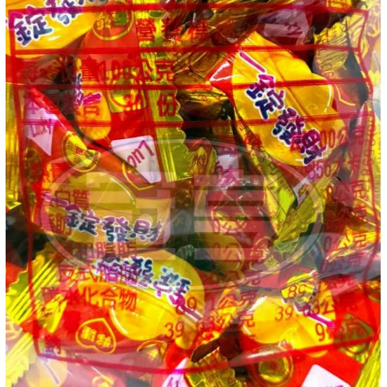 友僑一錠發財軟糖(一定發財)