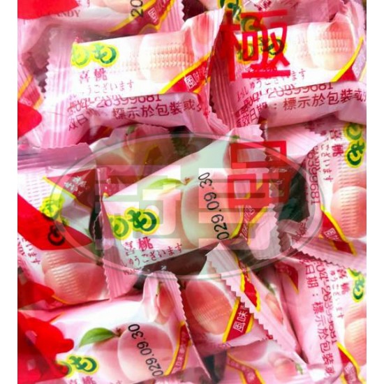 正佳珍喜桃水蜜桃風味軟糖
