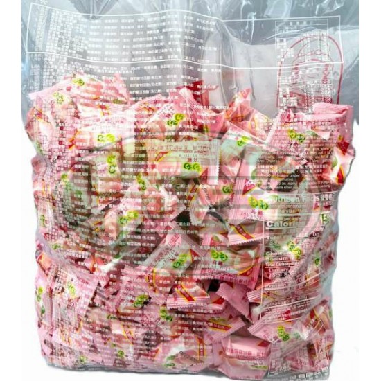 正佳珍喜桃水蜜桃風味軟糖