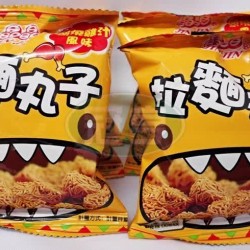 晶晶拉麵丸子(照燒雞汁)