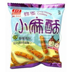 安堡蜂蜜小麻酥-全素