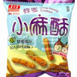 安堡蜂蜜小麻酥-全素