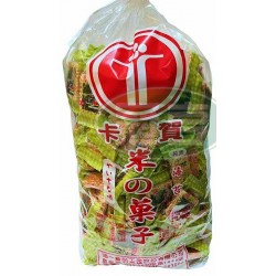 卡賀海苔小米燒(米の菓子)-全素