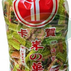 卡賀海苔小米燒(米の菓子)-全素