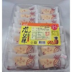 台灣親親台灣造型土鳳梨酥-蛋奶素