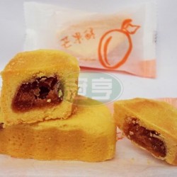 台灣親親台灣造型芒果酥-蛋奶素