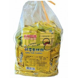 台灣親親鹹蛋黃酥餅-蛋素