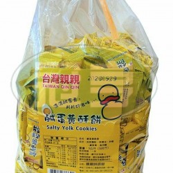 台灣親親鹹蛋黃酥餅-蛋素