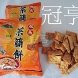 旭成單包裝菜脯餅(胡椒)-全素