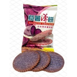 翔禹紫薯薄餅-全素