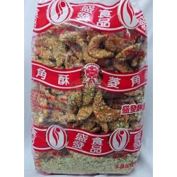 盛發菱角酥(牛角酥)-植物五辛素