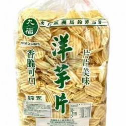 鴻福海苔洋芋片-全素
