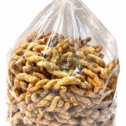 朱家糖霜小麻花-全素[常缺貨下單前請先詢問]