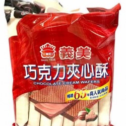 義美夾心酥（巧克力）-奶素