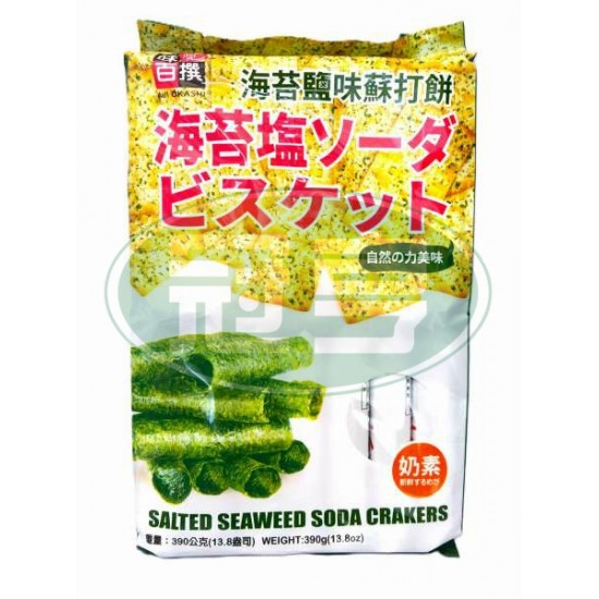 味覺海苔鹽味蘇打餅-奶素(包)