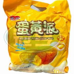 宜蘭野川蛋黃派(香草味)(19g*10入)
