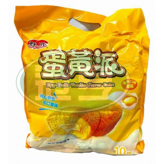宜蘭野川蛋黃派(香草味)(19g*10入)