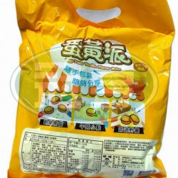 宜蘭野川蛋黃派(香草味)(19g*10入)