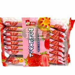 日日旺草莓味果醬夾心餅乾(包)
