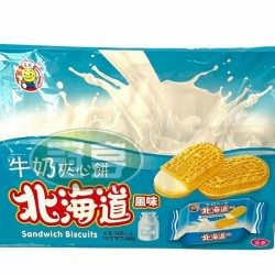 日日旺北海道牛奶夾心餅-全素(包)