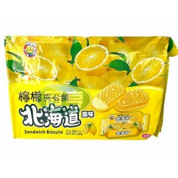 日日旺北海道檸檬夾心餅-全素(包)