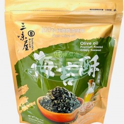 三味屋純橄欖油海苔酥-全素
